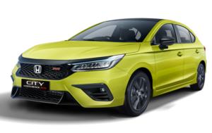New Honda City Hatchback