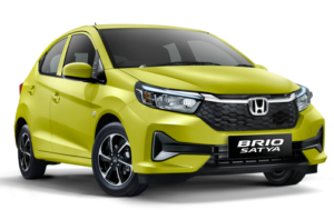 All New Honda Brio